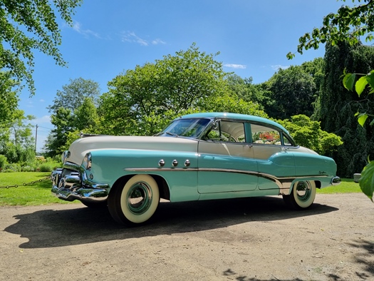 1951 Buick oldtimer te huur