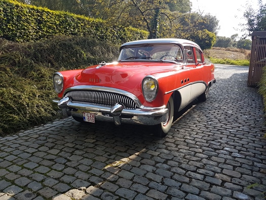 1954 Buick Super oldtimer te huur