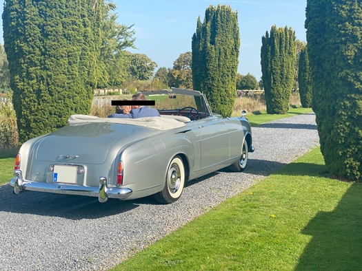 1956 Bentley S1 oldtimer te huur