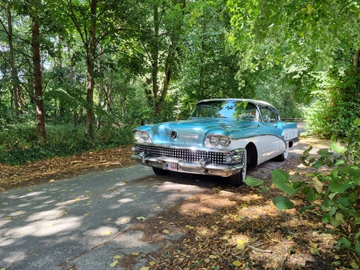 1958 Buick Limited oldtimer te huur
