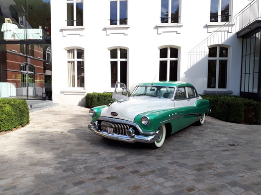1951 Buick Super oldtimer te huur