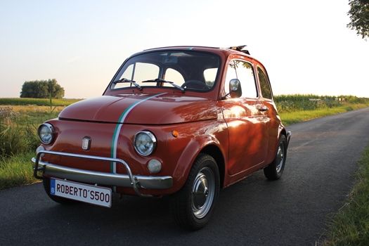 1971 Fiat 500 oldtimer te huur