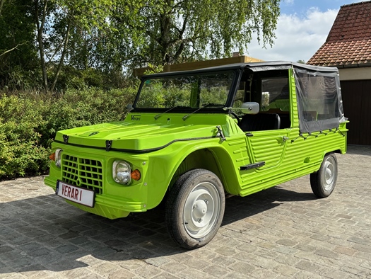 1980 Citroën Méhari oldtimer te huur