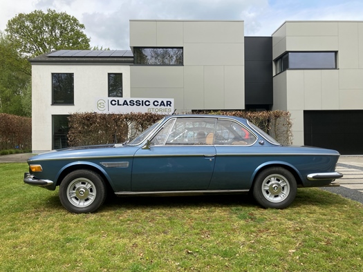 1973 BMW 3.0CS oldtimer te huur