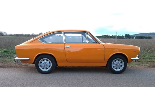 1970 Fiat 850 Sport Coupé oldtimer te huur