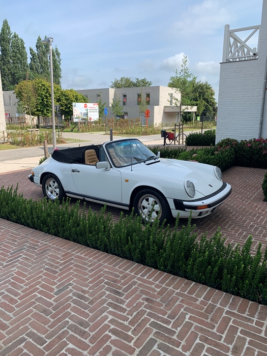 1984 Porsche 911 cabrio oldtimer te huur
