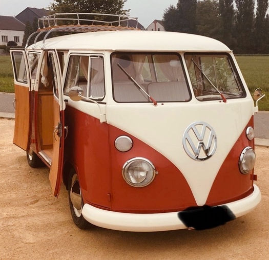 1966 Volkswagen T1 oldtimer te huur
