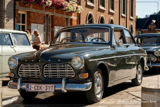 1967 Volvo Amazon oldtimer te huur