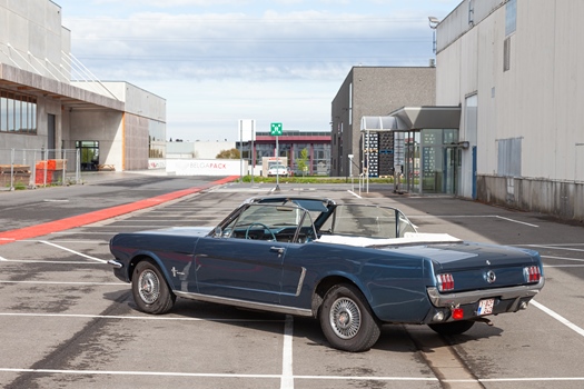 1966 Ford Mustang convertible oldtimer te huur