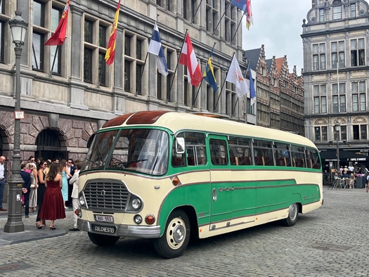 1959 Bedford SB oldtimer te huur