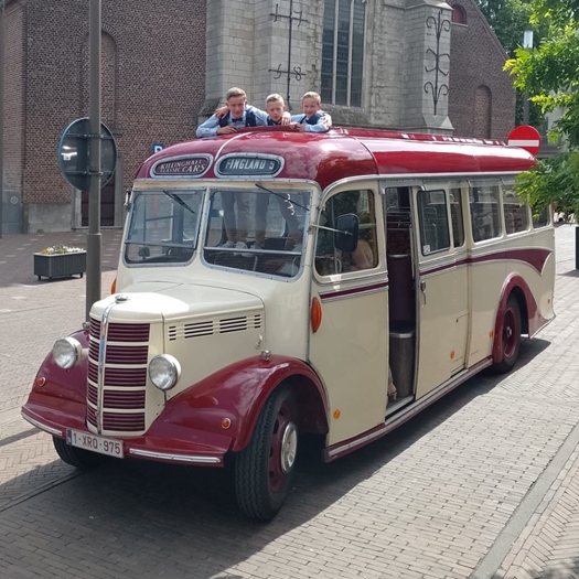 1950 Bedford ob oldtimer te huur