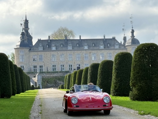 1957 Porsche 356 speedster oldtimer te huur