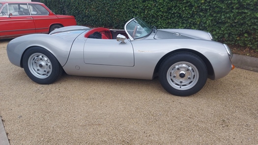 1955 Porsche 550 Spyder James Dean oldtimer te huur