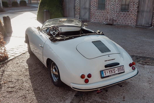 1971 Porsche 356 replica Speedster oldtimer te huur