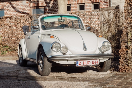 1974 Vw Kever cabrio oldtimer te huur