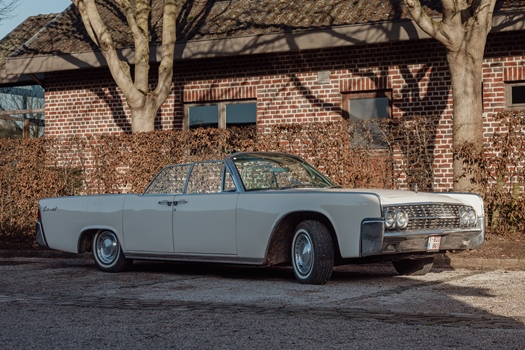 1962 Lincoln Continental conv JFK CAR oldtimer te huur