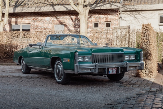 1975 Cadillac Eldorado cabrio oldtimer te huur