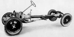 Tatra chassis ontwerp concept - Tatra T11